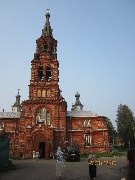 Осташков Вознесенский собор бывшего Знаменского монастыря.