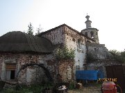 Житенный монастырь. Разрушенный Смоленский храм.